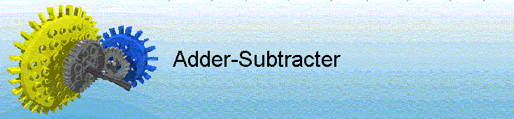 Adder-Subtracter