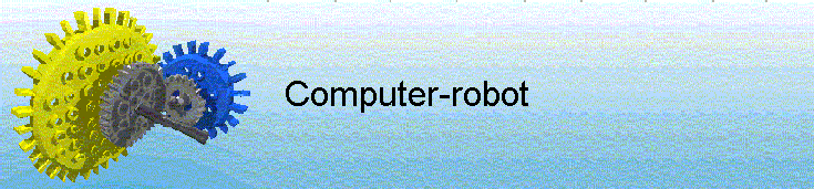 Computer-robot