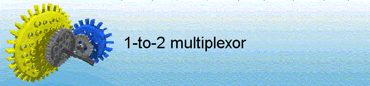 1-to-2 multiplexor