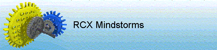 RCX Mindstorms