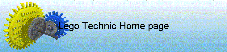 Lego Technic Home page