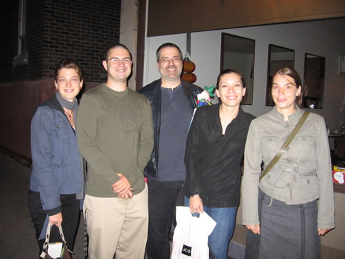 Photo de Kim, Jean-Philippe, Paul, Sophie et Aliane