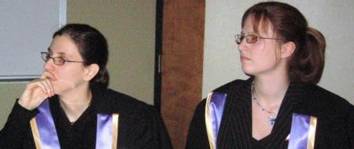Photo des avocats de la couronne