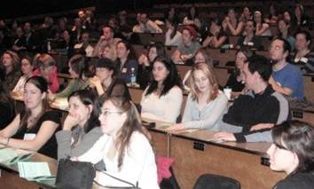 Photo de l'audience