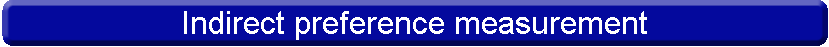 Indirect preference measurement