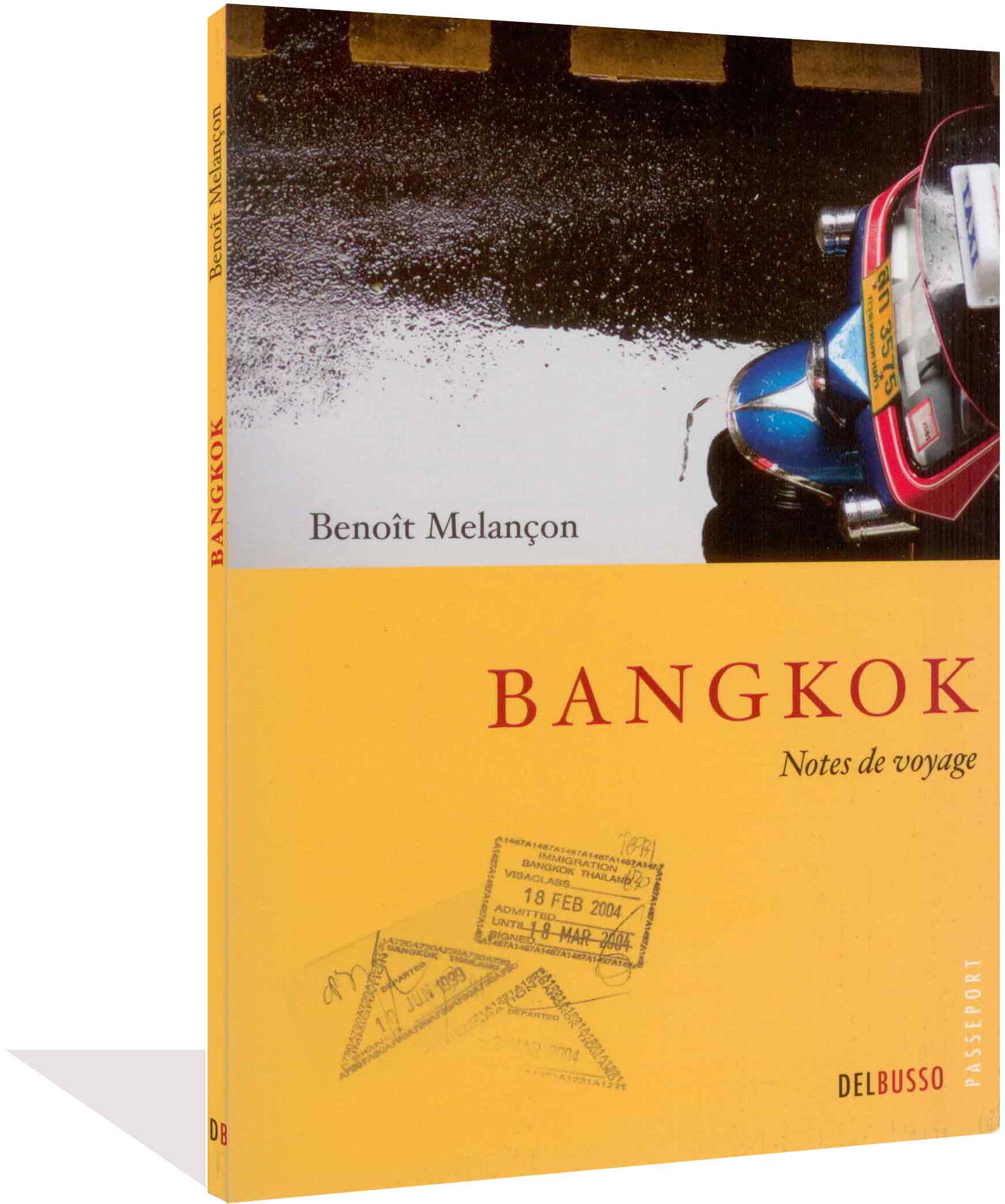 Bangkok, 2009, couverture