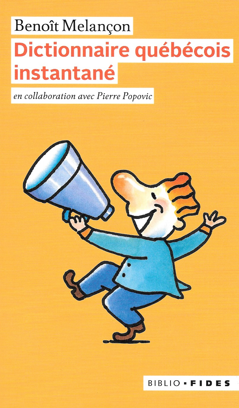 Dictionnaire québécois instantané, 2019, couverture