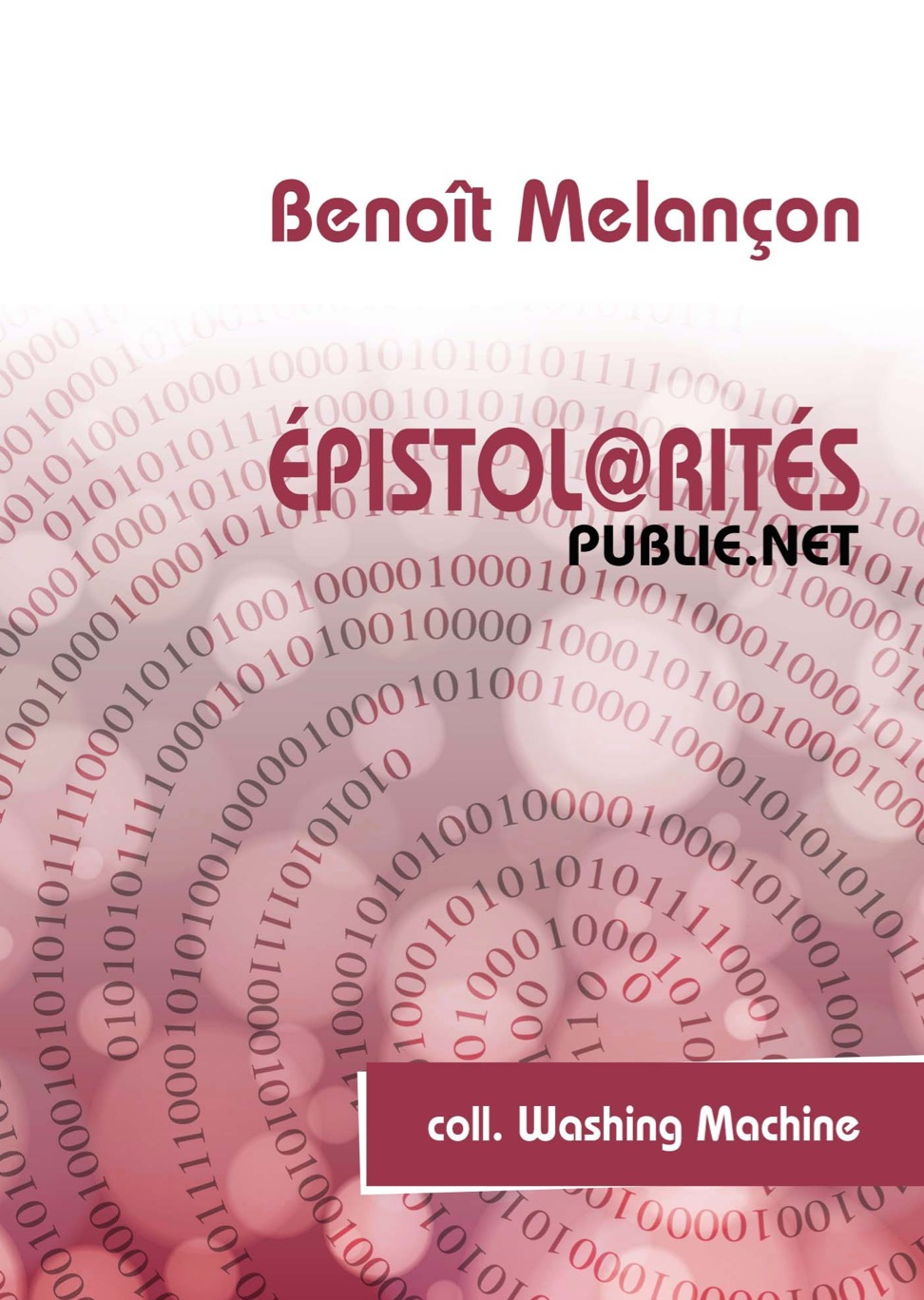 Épistol@rités, 2013, couverture