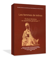 Les Femmes de lettres, 1994, couverture
