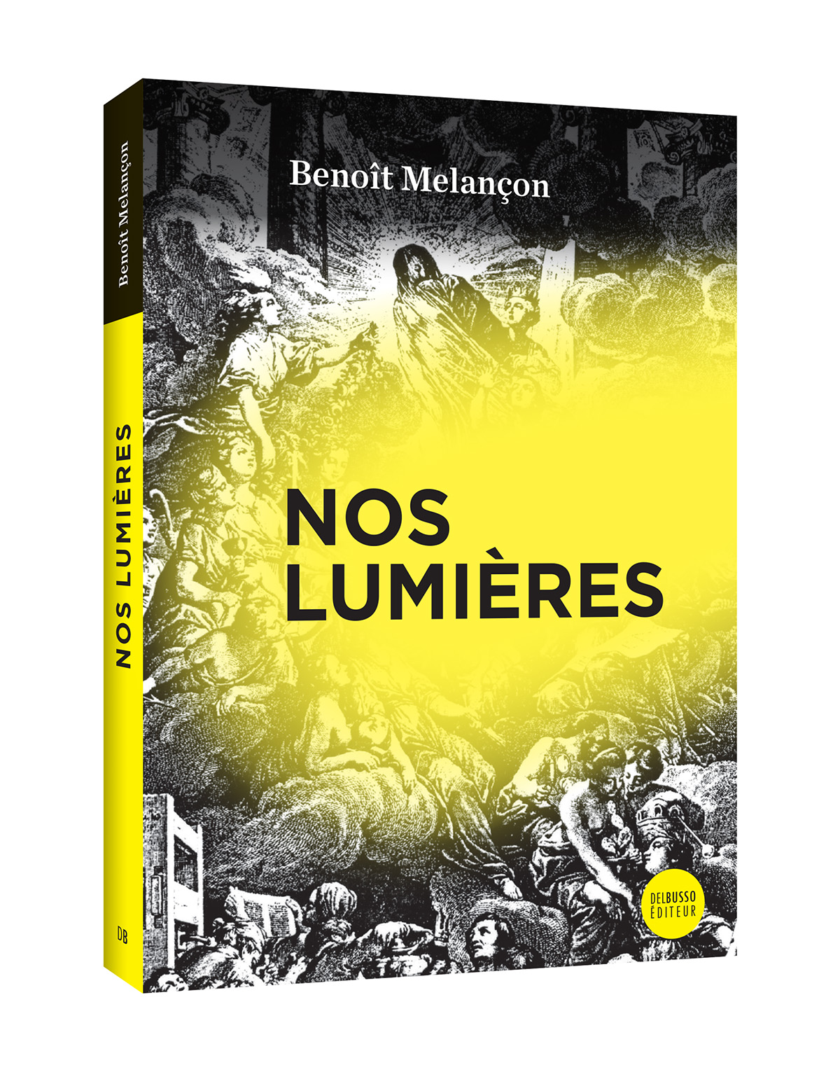 Nos Lumières, 2020, couverture