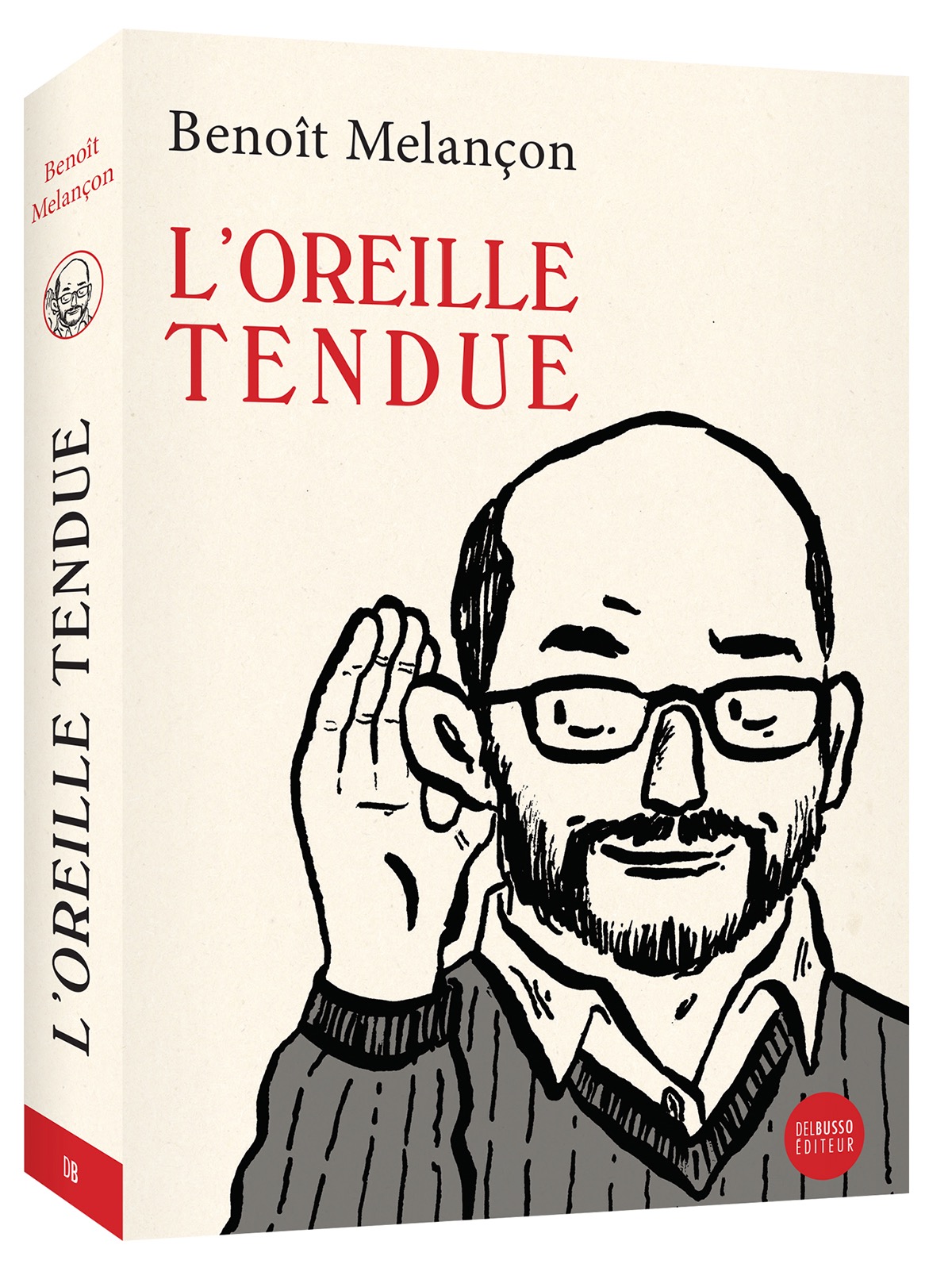 L'Oreille tendue, 2016, couverture