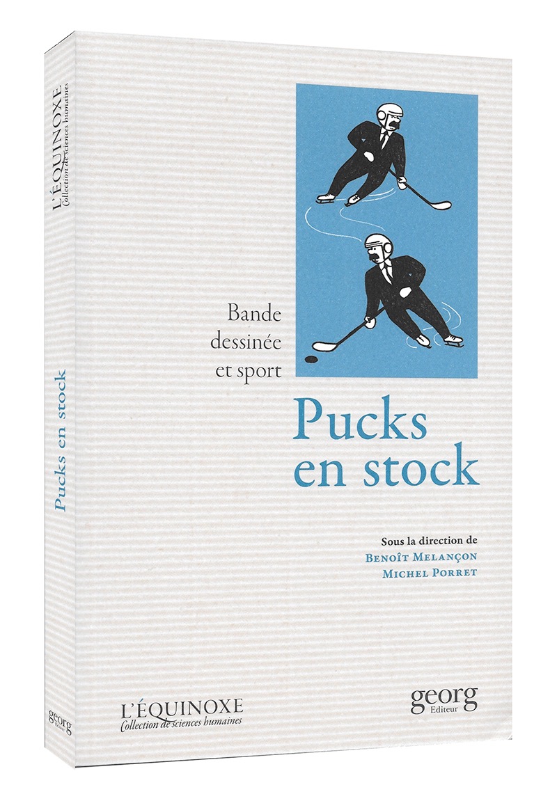 Pucks en stock, 2016, couverture