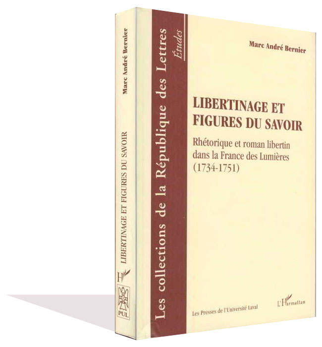 Couverture de Marc Andre Bernier (2001)