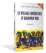 Le Village québécois d’aujourd’hui, 2001, couverture