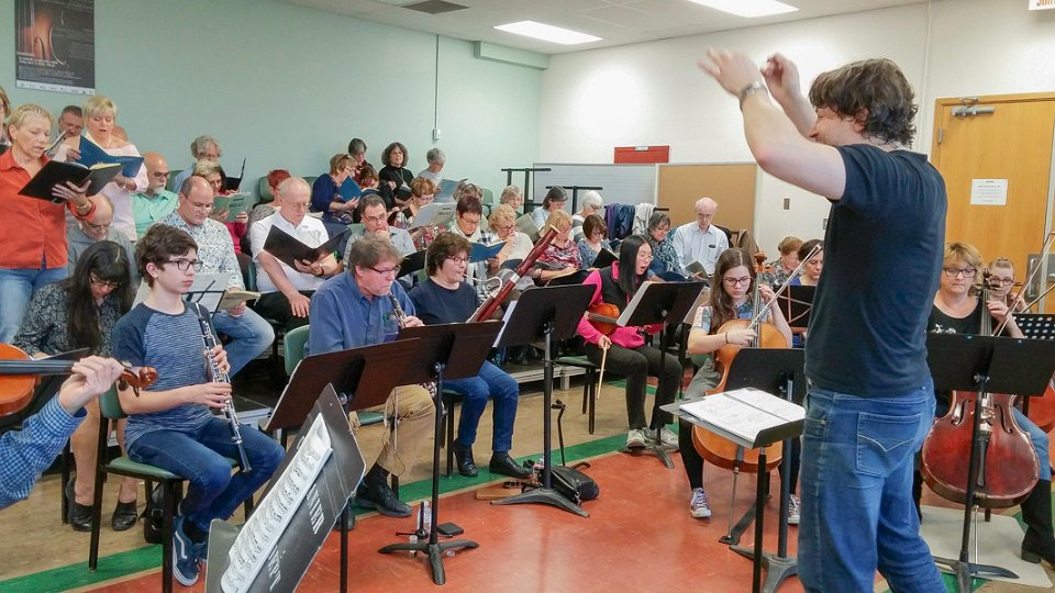 Mozart Coronation Mass, Collège Vanier, 2014